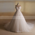Amiable Sweet Heart Cap Sleeve Exquisite Bling Beads Shape On Bodice Ball Party Wedding Gown